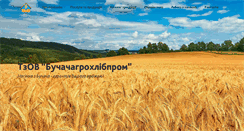 Desktop Screenshot of buchach-ahp.com.ua